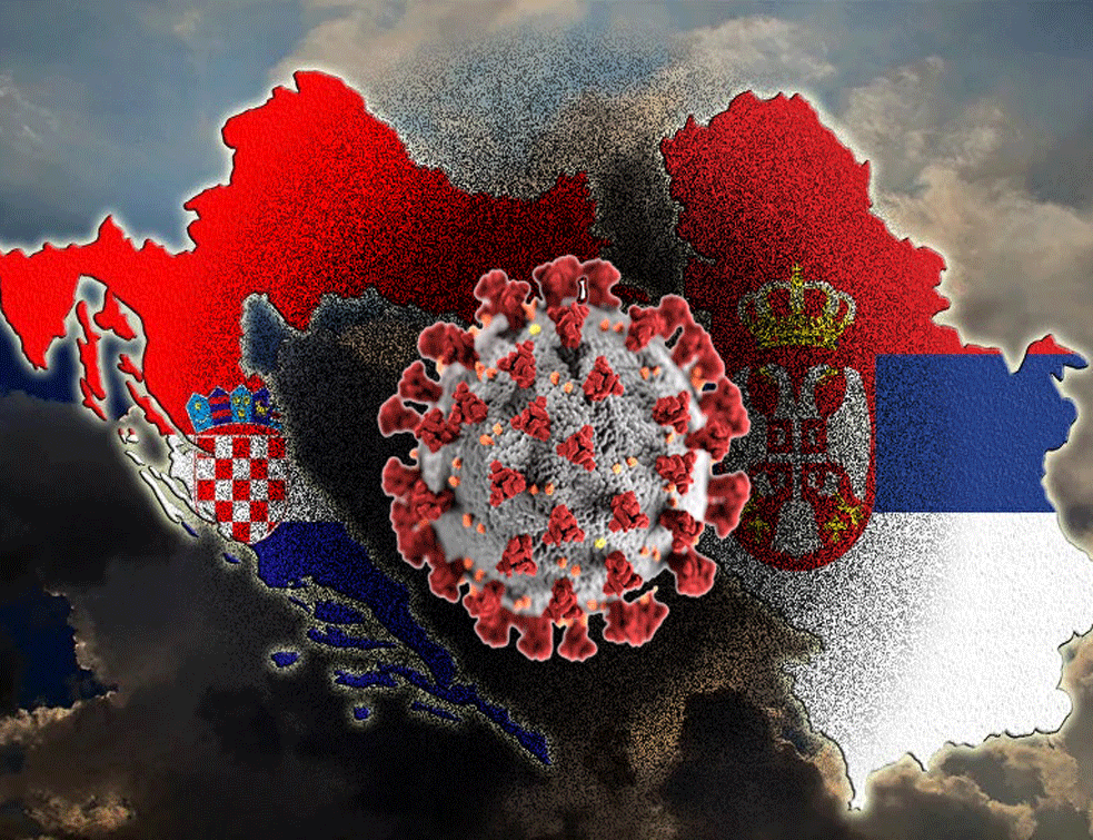 Hrvatska  terapija protiv virusa - <span style='color:red;'><b>napad na Srbiju</b></span>!
